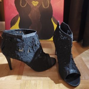 Women booties, INC, size 10 never worn